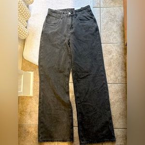 Charcoal jeans